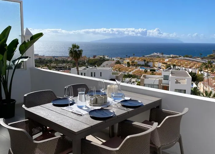 Апартаменты Sweet Tenerife, Ocean View Адехе